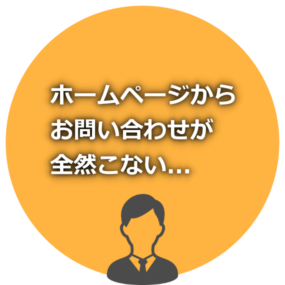お問い合わせがない