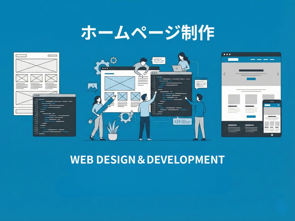 ホームページ制作のイメージ