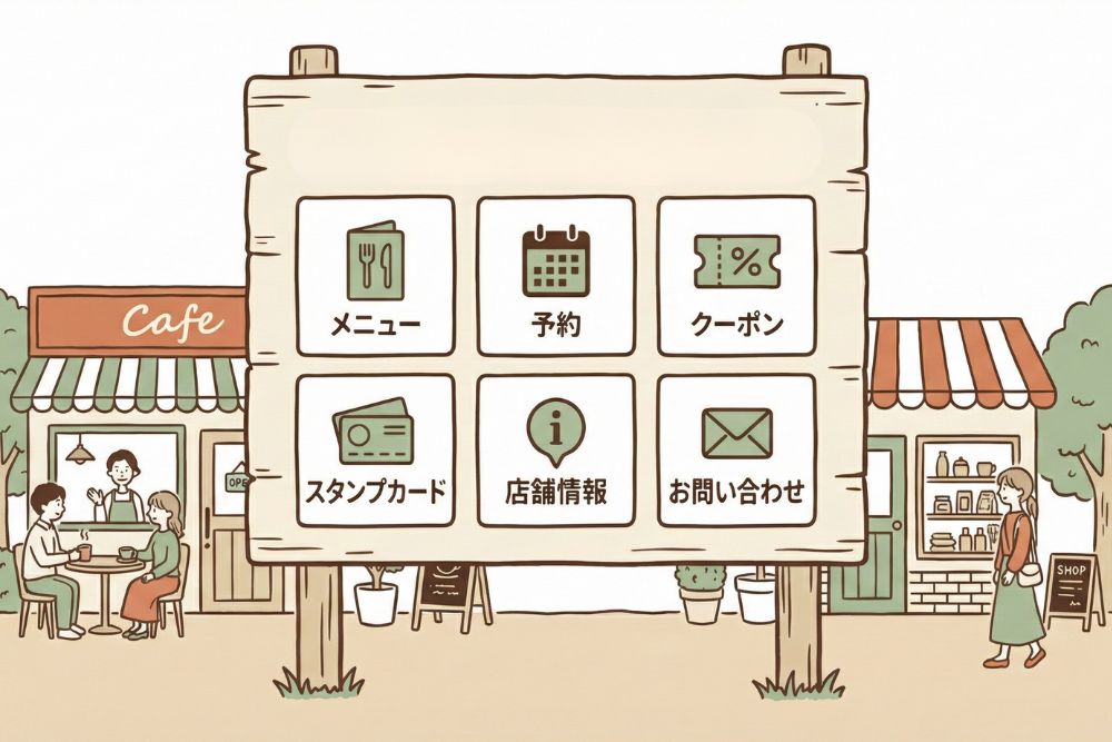 LINEのリッチメニュー