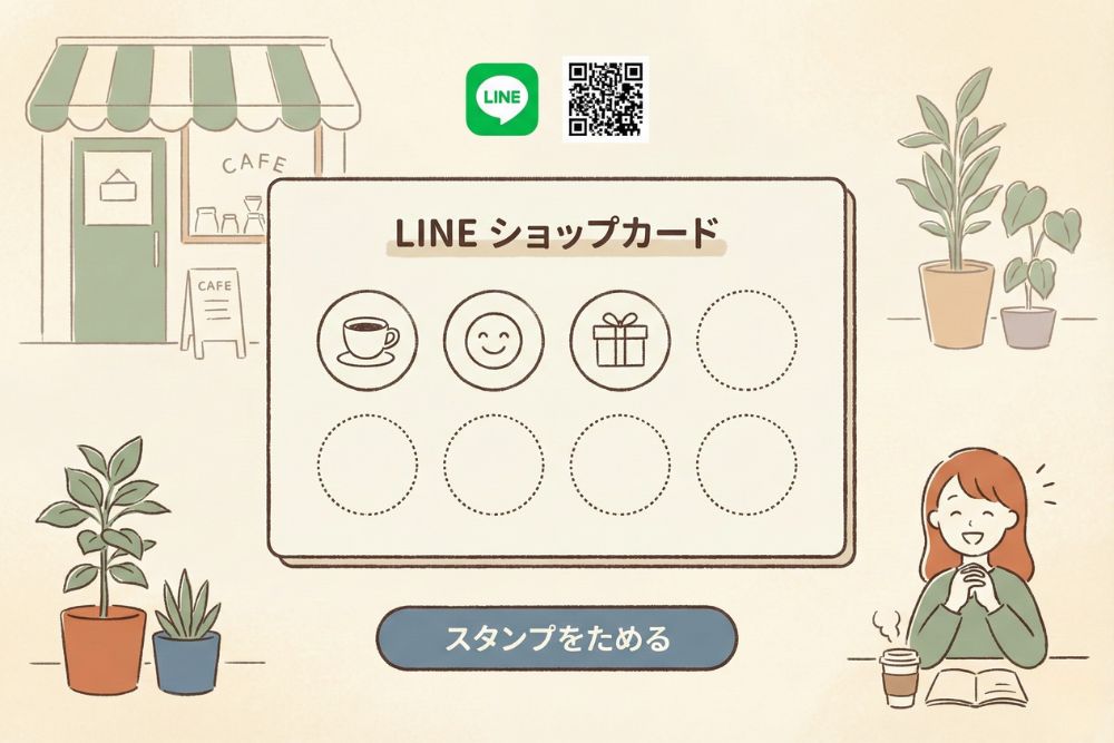 LINEショップカード