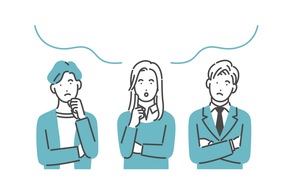 悩みを抱える経営者たち