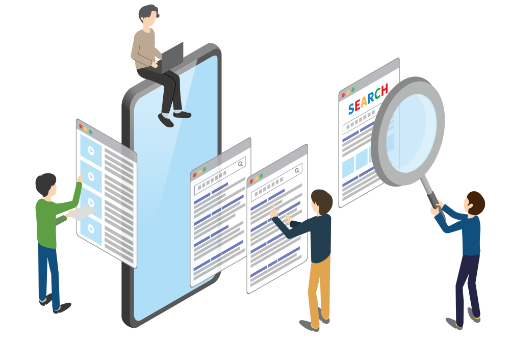 集客のイメージ