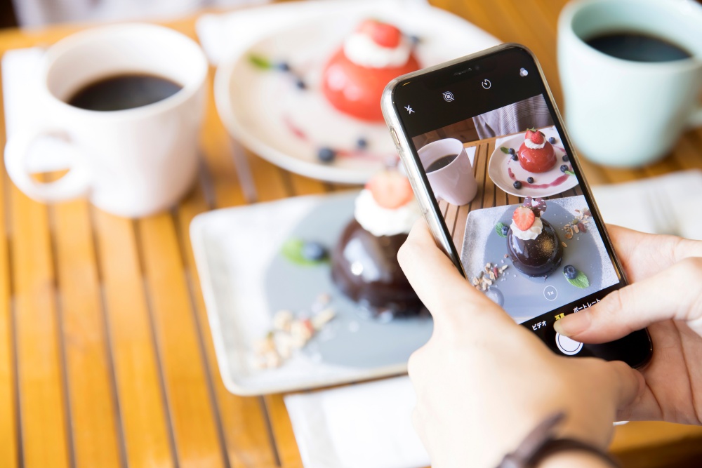 Instagramリール動画撮影